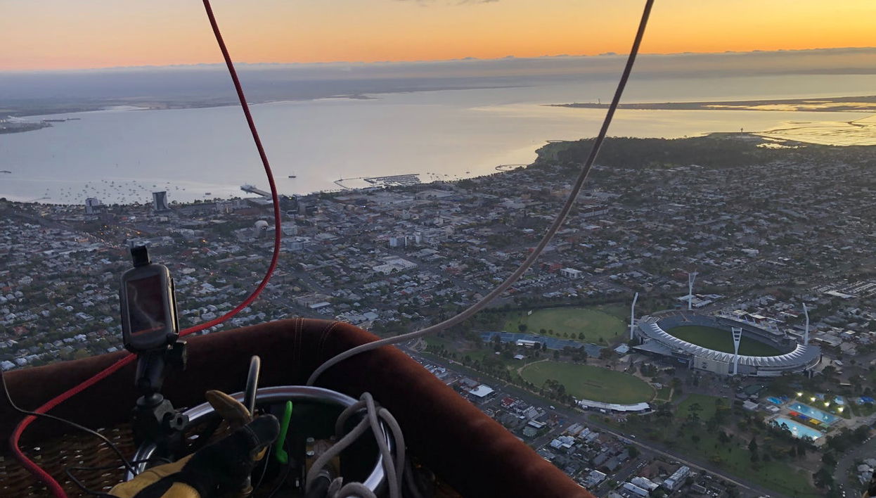 Giro in mongolfiera su Geelong - Foto 1