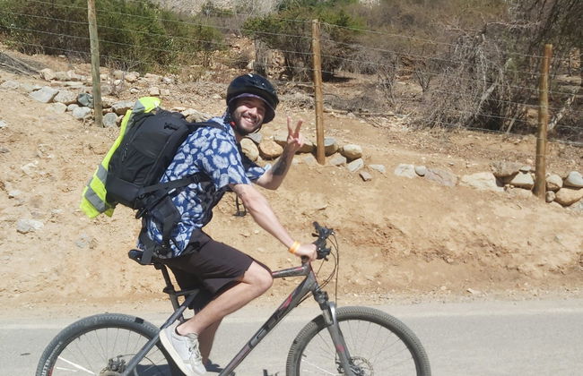 Circuit à vélo dans la vallée de l'Elqui - Photo 1