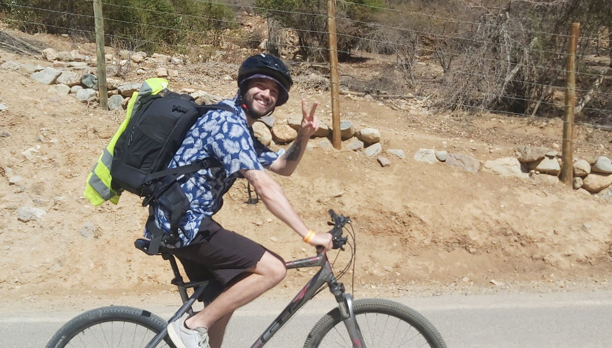 Circuit à vélo dans la vallée de l'Elqui - Photo 1