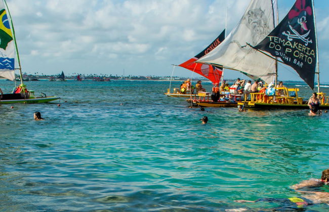 Excursion à Porto de Galinhas - Photo 8