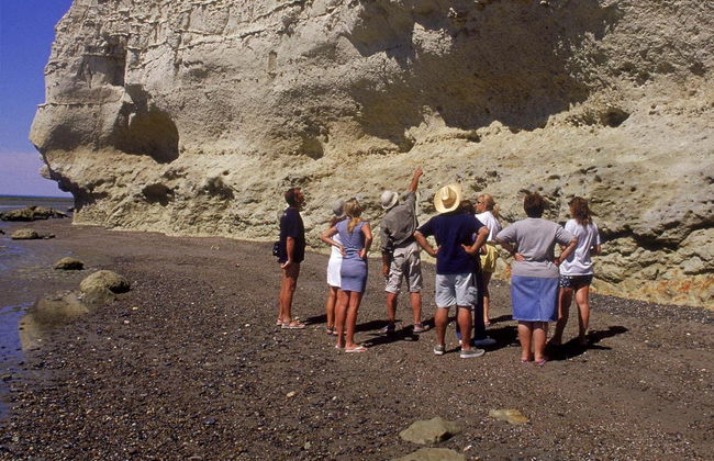 Excursión al Cañadón de las Ostras y El Sótano - Foto 5