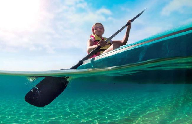 Kayak et snorkeling sur l'Île de Venados - Photo 3