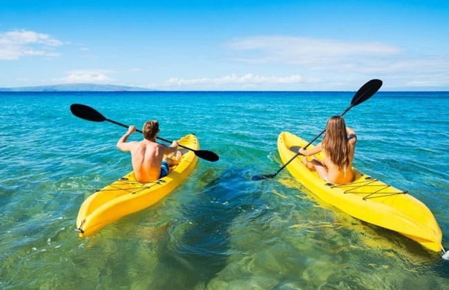 Kayak et snorkeling sur l'Île de Venados - Photo 1