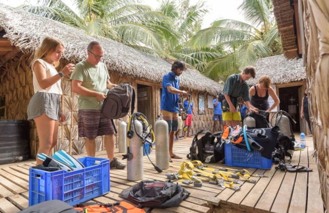 Bautismo de buceo en Trincomalee - Foto 2