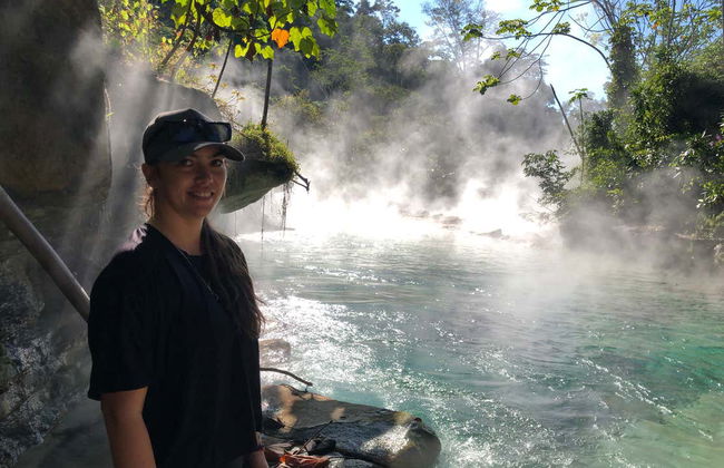 Excursión al río hirviente de Mayantuyacu - Foto 9