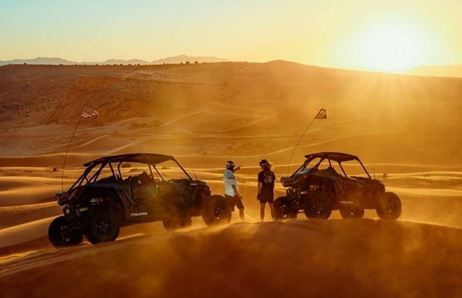 Tour en buggy por las dunas de Sand Mountain - Foto 4