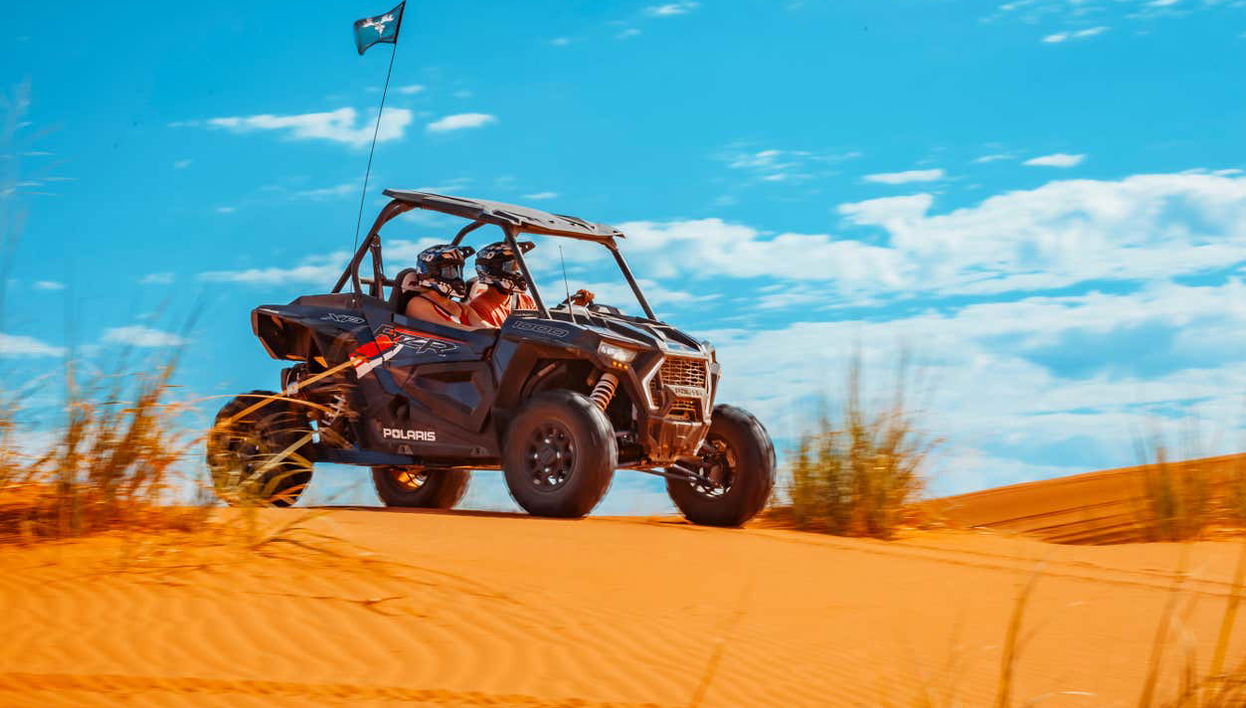 Tour delle dune di Sand Mountain in buggy - Foto 1