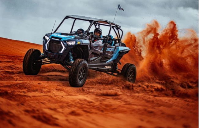Tour en buggy por las dunas de Sand Mountain - Foto 1