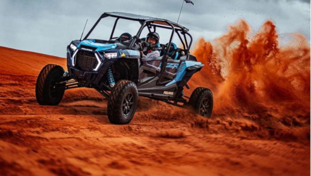 Tour en buggy por las dunas de Sand Mountain - Foto 1