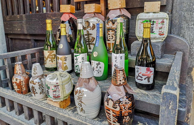 Visita a una bodega de sake - Foto 7