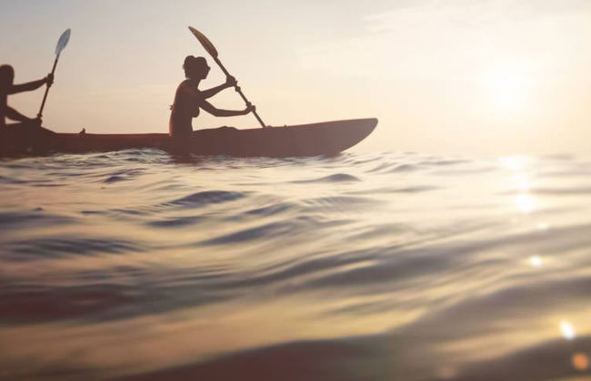 Tour en kayak por Sesimbra - Foto 6