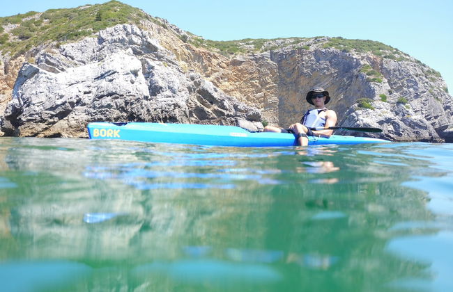 Tour en kayak por Sesimbra - Foto 2