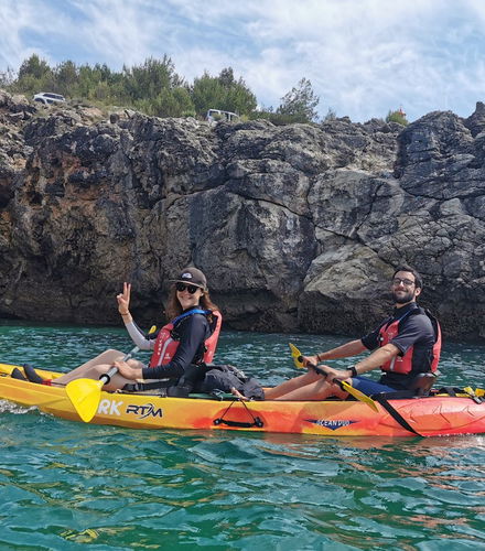 Foto de Tour en kayak por Sesimbra