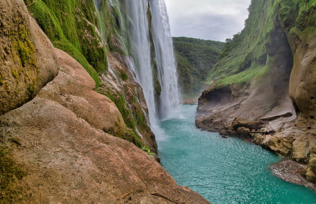 Excursión a la cascada de Tamul y la cueva del Agua - Foto 2