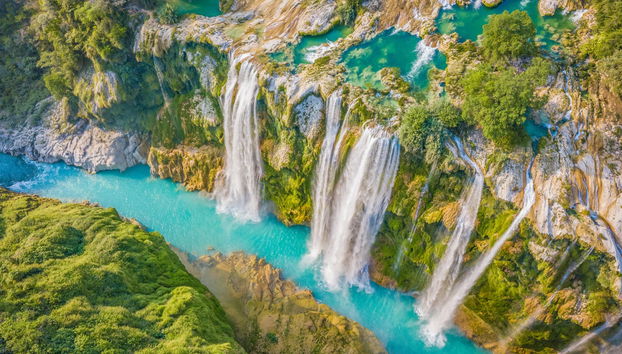 Escursione alla cascata di Tamul e alla grotta del Agua - Foto 4