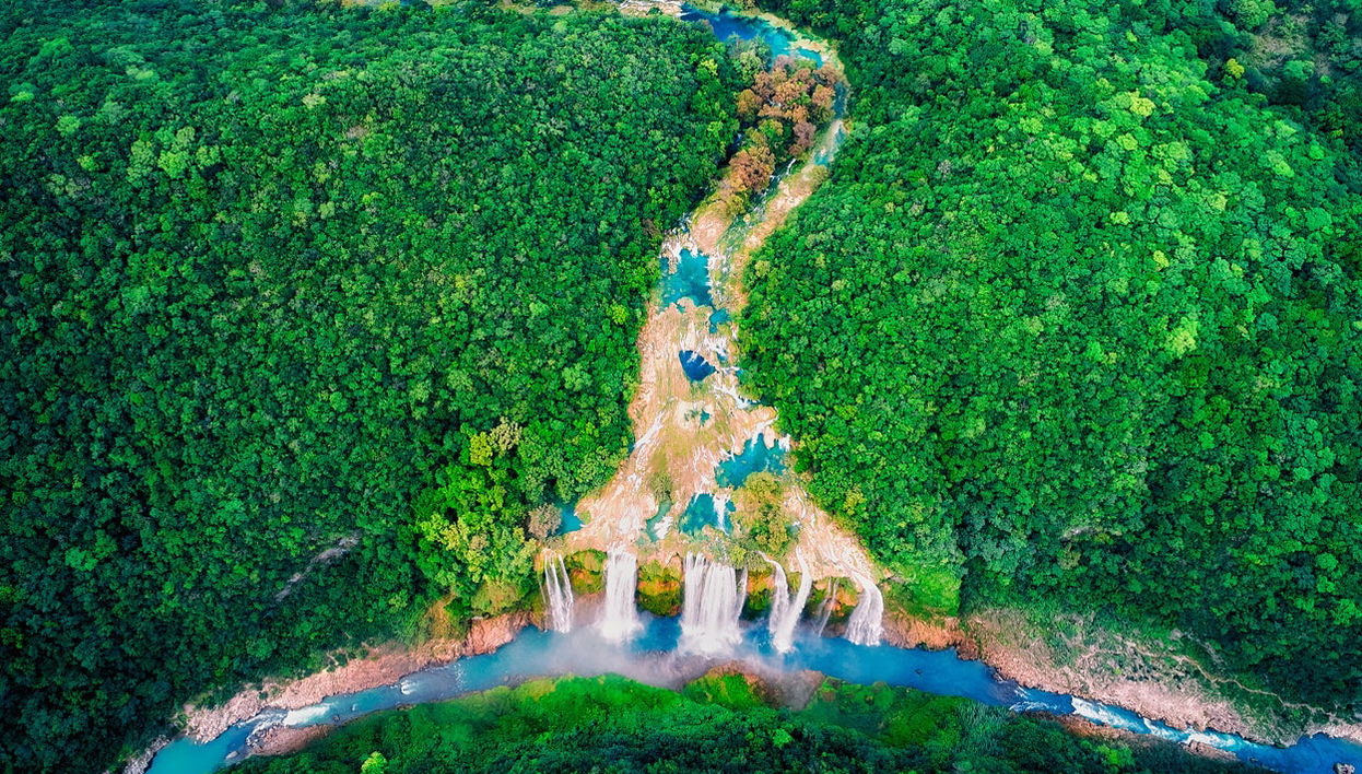 Escursione alla cascata di Tamul e alla grotta del Agua - Foto 1