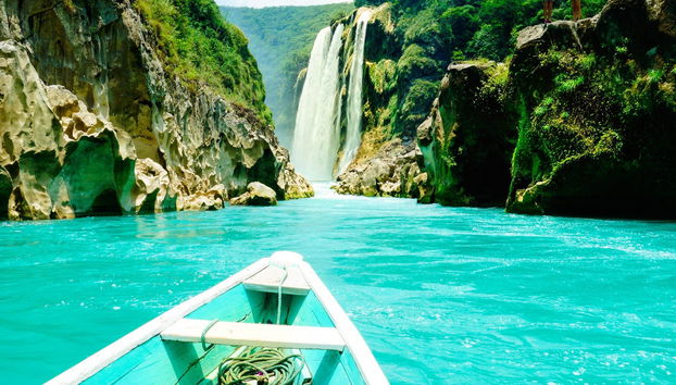 Escursione alla cascata di Tamul e alla grotta del Agua - Foto 5