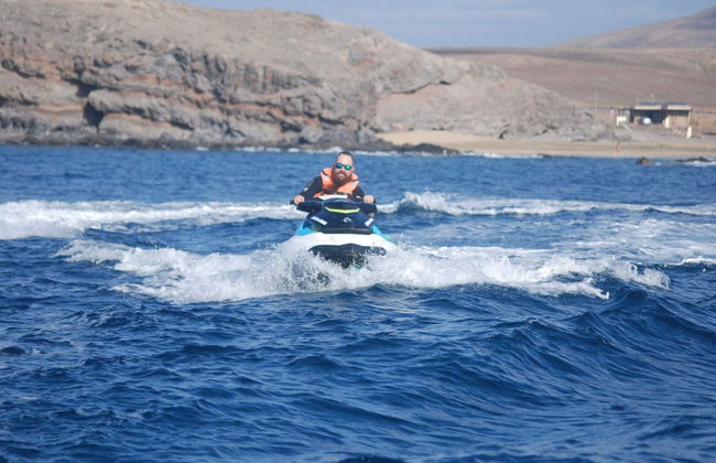 Tour en moto de agua desde Puerto del Carmen - Foto 1