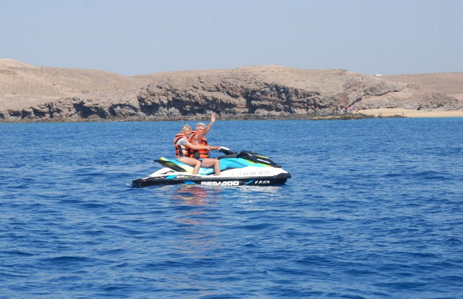 Tour en moto de agua desde Puerto del Carmen - Foto 3