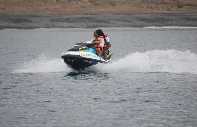 Tour en moto de agua desde Puerto del Carmen - Foto 2