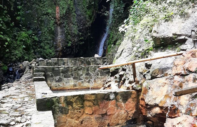 Trilha privada pela cascata Aguas Calientes - Foto 6