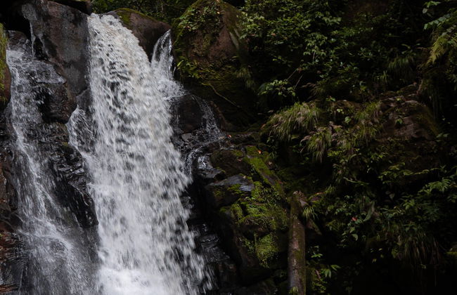 Trilha privada pela cascata Aguas Calientes - Foto 10