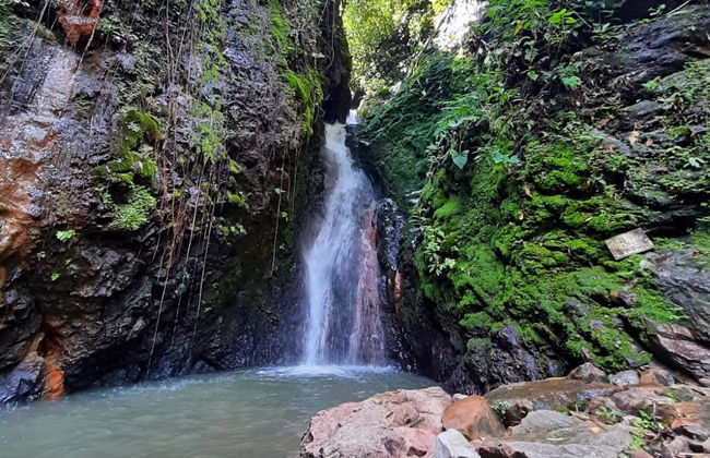 Trilha privada pela cascata Aguas Calientes - Foto 2