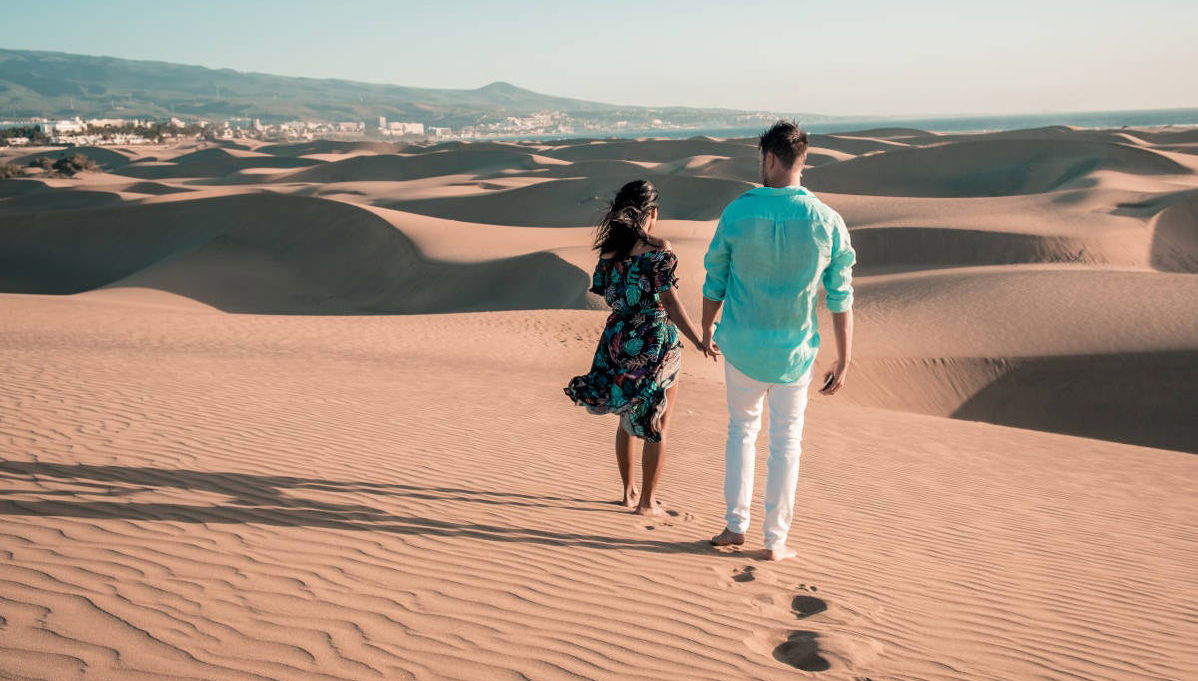 Excursão a Maspalomas, Mogán e Barranco de Guayadeque - Foto 1