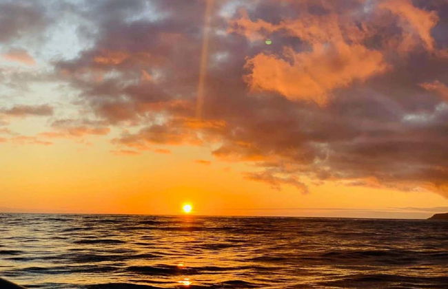 Paseo en barco al atardecer por Terceira - Foto 3