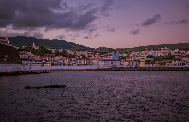 Passeio de barco ao entardecer pela Terceira - Foto 5