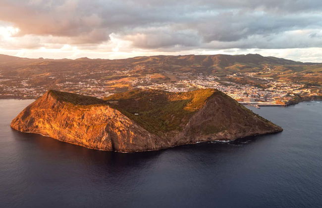 Passeio de barco ao entardecer pela Terceira - Foto 6