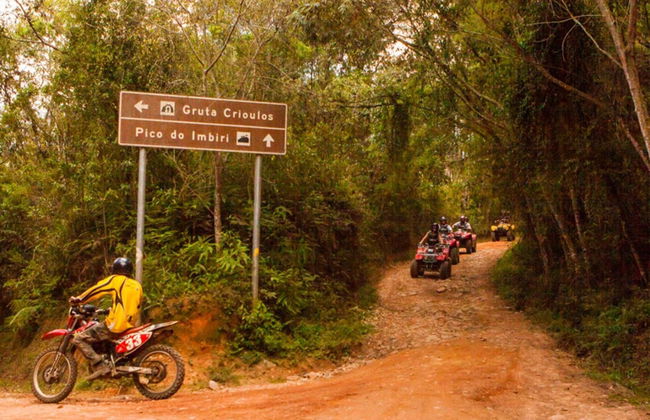 Tour de quadriciclo em Campos do Jordão - Foto 4