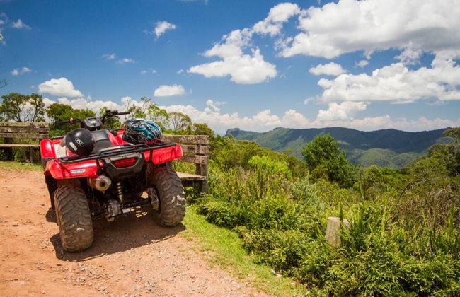 Tour de quadriciclo em Campos do Jordão - Foto 7