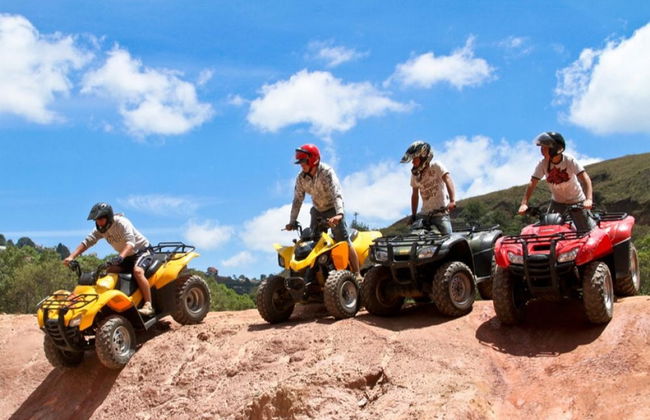 Tour de quadriciclo em Campos do Jordão - Foto 6
