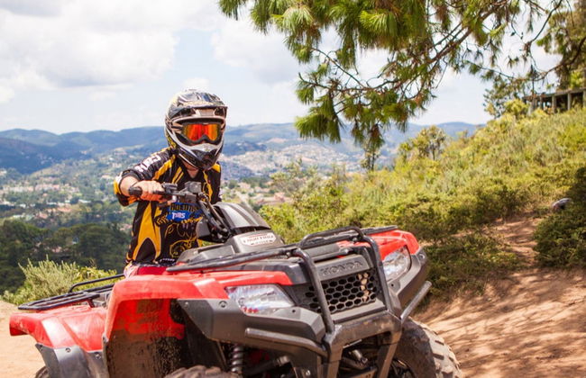 Tour de quadriciclo em Campos do Jordão - Foto 1