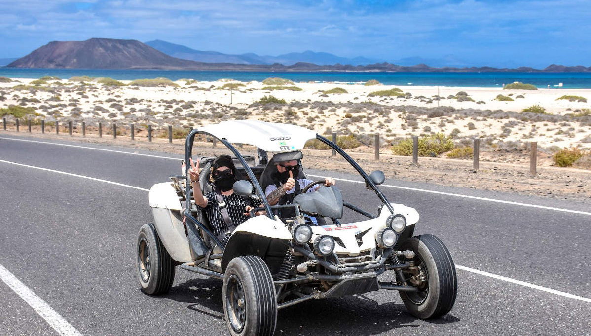 Tour en buggy por Fuerteventura - Foto 1