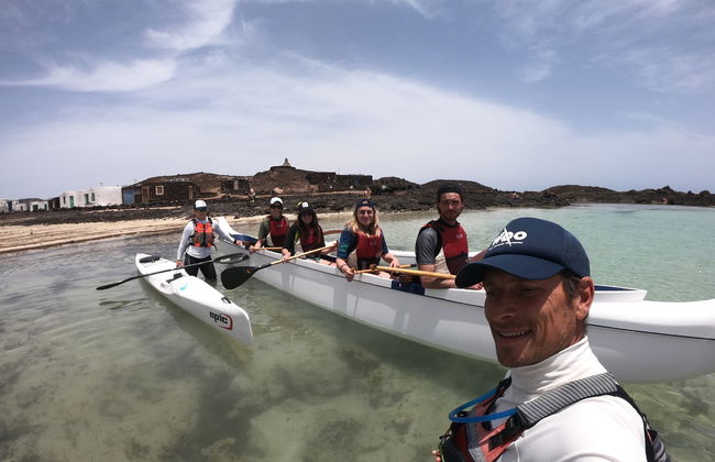 Excursión a la isla de Lobos en kayak - Foto 4