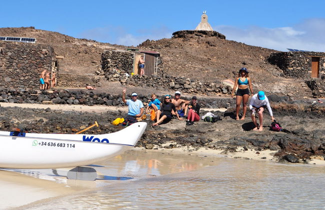Excursión a la isla de Lobos en kayak - Foto 3