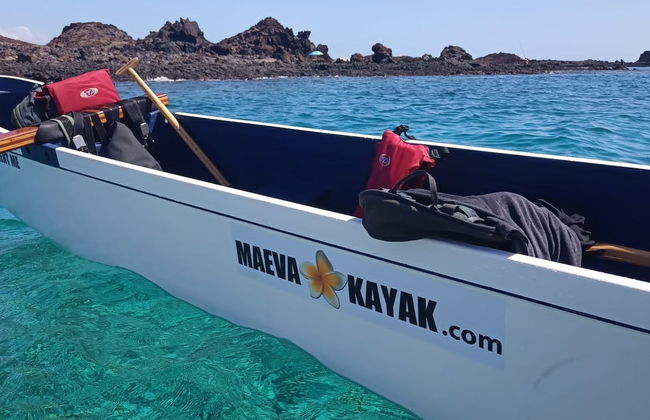 Excursión a la isla de Lobos en kayak - Foto 5