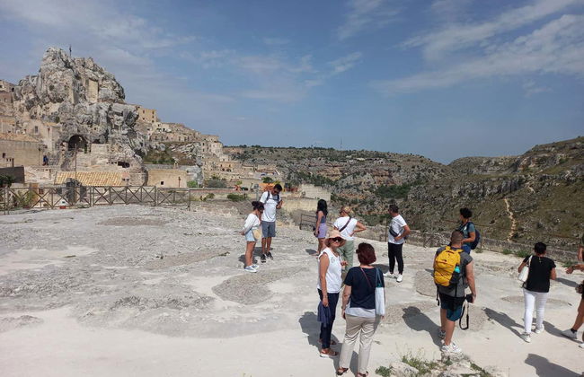 Visite guidée dans Matera - Photo 1