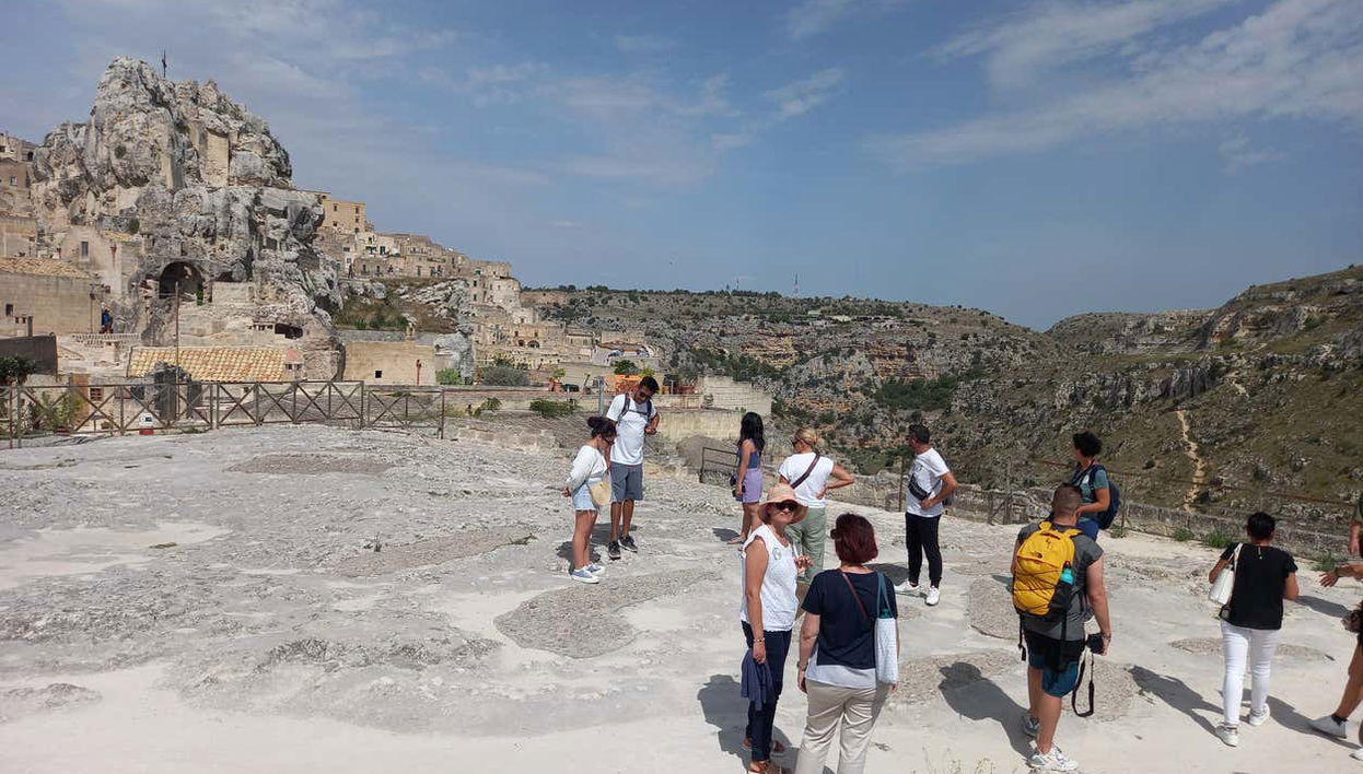 Visite guidée dans Matera - Photo 1