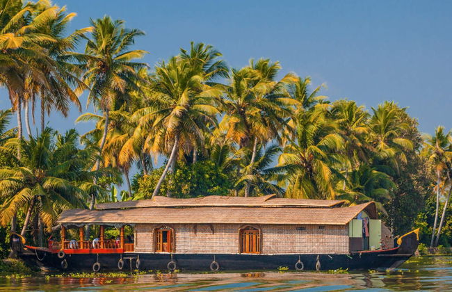 Tour por los canales de Alleppey - Foto 3