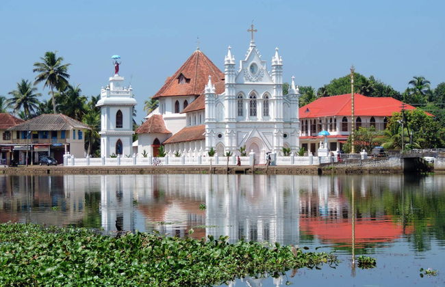 Tour por los canales de Alleppey - Foto 1