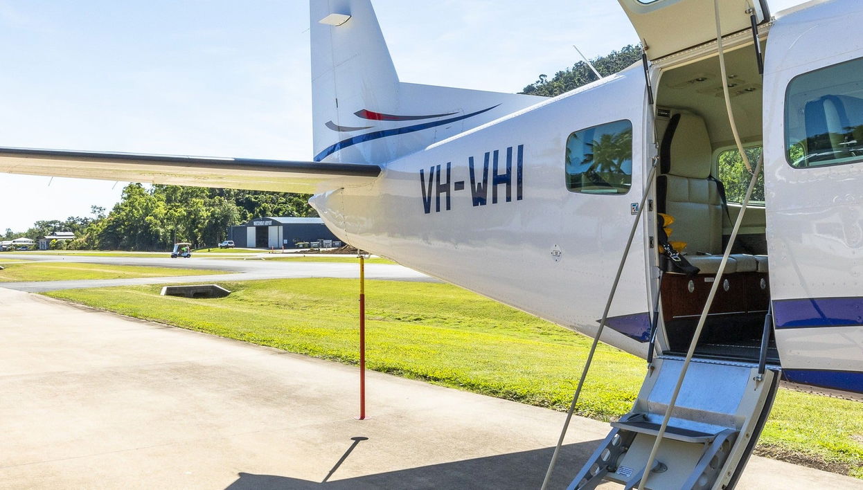 Whitsunday Islands Plane Ride - Foto 1
