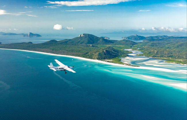 Giro in aeroplano sulle Isole Whitsundays - Foto 2