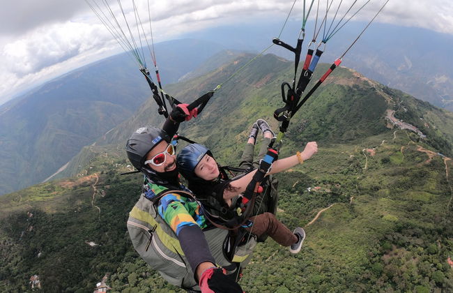 Vuelo en parapente por el Cañón del Chicamocha - Foto 3