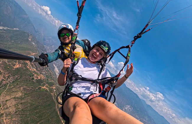 Vol en parapente au-dessus du canyon de Chicamocha - Photo 9