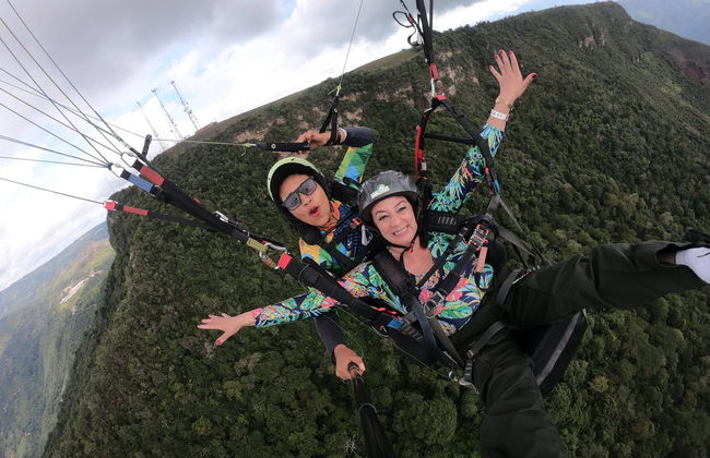 Vuelo en parapente por el Cañón del Chicamocha - Foto 2