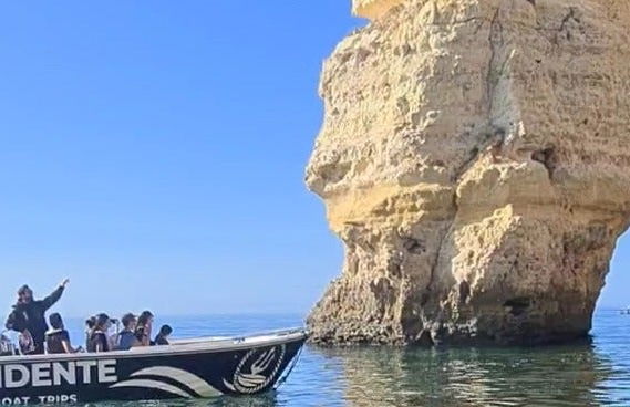 Balade en bateau privé en Algarve - Photo 6