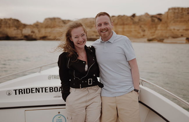 Balade en bateau privé en Algarve - Photo 5
